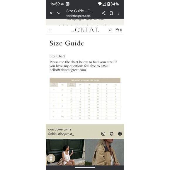 The Great Size Small Red Embroidered Smocked Waist Dress Sleeveless Geometric - Picture 8 of 8